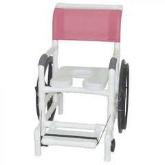 Multi-Purpose Self-Propelled Shower/Commode Chair