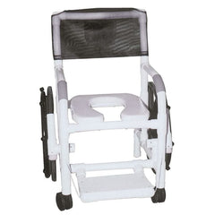 Bariatric Self-Propelled Shower/Commode Chair