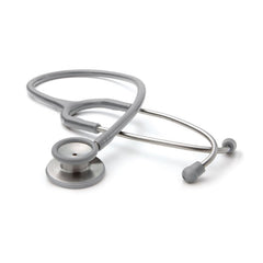 American Diagnostic Corp Classic Stethoscope Adscope® 603 Gray 1-Tube 22 Inch Tube Double-Sided Chestpiece