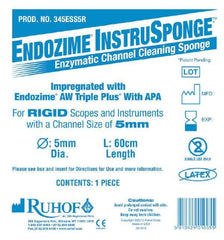 Ruhof Healthcare Instrument Cleaning Sponge Endozime® Instrusponge™ - M-557514-3946 - Case of 100