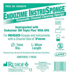 Ruhof Healthcare Instrument Cleaning Sponge Endozime® Instrusponge™ - M-557515-3896 - Case of 100
