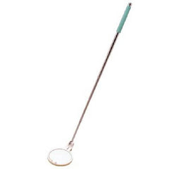 Patterson Medical Supply Inspection Mirror 2-3/4 Inch Mirror / 6 to 18 Inch Handle Length