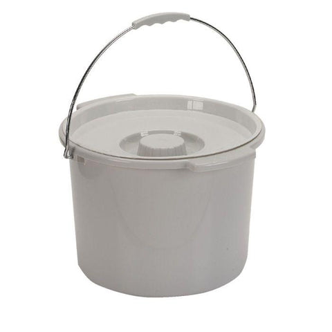 12-Quart Commode Bucket - Axiom Medical Supplies