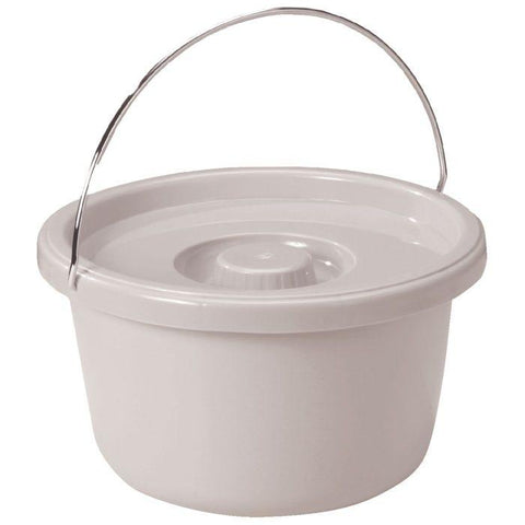 7.5-Quart Commode Bucket - Axiom Medical Supplies