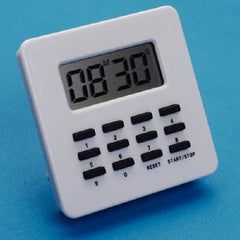Patterson Medical Supply Electronic Stop Watch / Timer Count Down 100 Minutes Dial Display