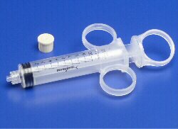 Cardinal Control Syringe Monoject™ 20 mL Blister Pack Luer Lock Tip Without Safety - M-557823-2813 - Case of 160