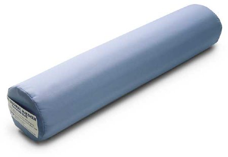 OPTP Cervical Roll Pillow McKenzie 4 X 20-1/2 Inch Blue Reusable