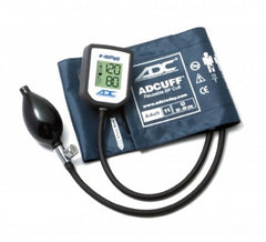 American Diagnostic Corp Digital Aneroid Sphygmomanometer with Cuff E-Sphyg™ 2-Tube Pocket Size Hand Held Adult Size 11 Cuff