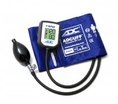American Diagnostic Corp Digital Aneroid Sphygmomanometer with Cuff E-Sphyg™ 2-Tube Pocket Size Hand Held Adult Size 11 Cuff