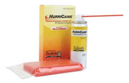 Beutlich Inc Oral Pain Relief HurriCaine® 20% Strength Benzocaine Oral Spray 2 oz.