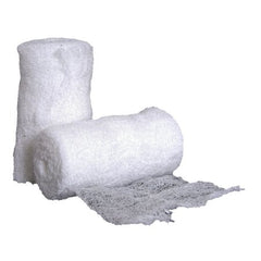 Derma Sciences Conforming Bandage Dutex Cotton 2-Ply 3 Inch X 4-1/2 Yard Roll Shape NonSterile