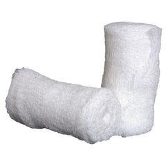 Derma Sciences Conforming Bandage Dutex Cotton 2-Ply 4 Inch X 4-1/2 Yard Roll Shape NonSterile