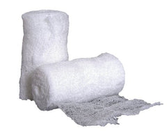 Derma Sciences Conforming Bandage Dutex Cotton 2-Ply 3 Inch X 4-1/2 Yard Roll Shape Sterile
