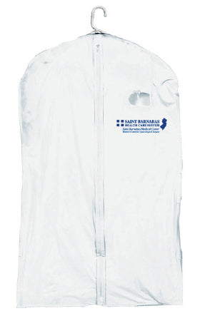 Minigrip Patient Garment Bag 24 X 40 Inch Polyvinyl Chloride Zip Closure White - M-558741-1847 - Case of 50