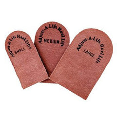 Patterson Medical Supply Heel Lift Adjust-A-Lift Large, 3 Inch Without Closure Foot