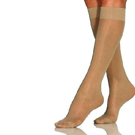 BSN Medical Compression Stocking JOBST® Knee High Large Beige Closed Toe