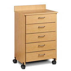 Clinton Industries Mobile Treatment Cabinet 18.25 X 24 X 35.25 Inch Specify Color When Ordering - M-558933-2559 - Each