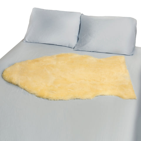 DMI Natural Sheepskin Wool Comfort Mattress Bed Mat AM-559-8079-0000