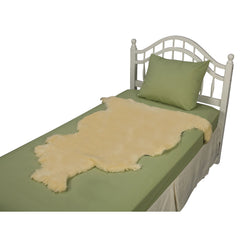 DMI Natural Sheepskin Wool Comfort Mattress Bed Mat AM-559-8079-0000