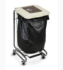 Medegen Medical Products LLC Trash Bag Institutional 55 gal. Brown LLDPE 0.80 Mil. 43 X 47 Inch Flat Pack - M-559472-3317 - Case of 100