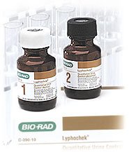 Bio-Rad Laboratories Qualitative Urine Control Lyphochek® Urine Chemistry Analytes / Amines / Hormones Abnormal Level 12 X 10 mL