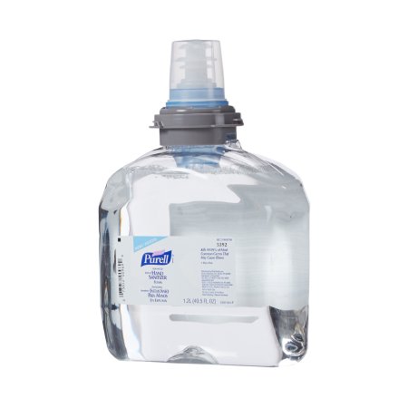 GOJO Hand Sanitizer Purell® Advanced 1,200 mL Ethyl Alcohol Foaming Dispenser Refill Bottle