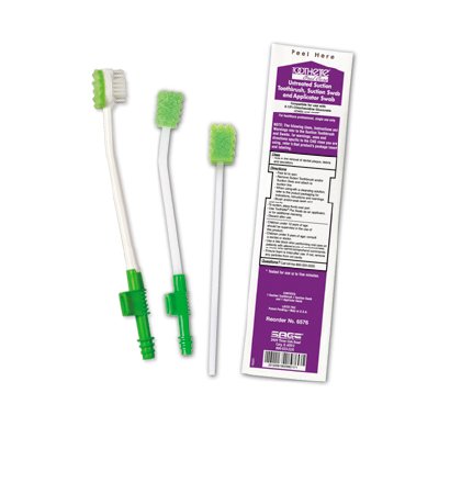 Sage Products Suction Toothbrush Kit Sage® NonSterile