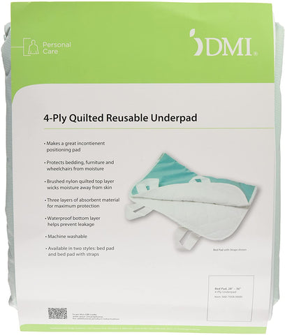 DMI Waterproof Reusable Furniture and Bed Protector Pad AM-560-7058-0000