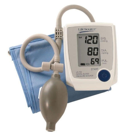 Lifesource UA-705V Manual Inflation Blood Pressure Monitor