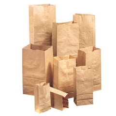 Lagasse Grocery Bag General Brown Kraft Paper #16 - M-560460-2035 - Case of 2