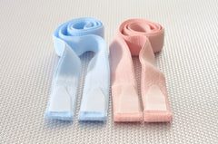 Kerma Medical Products Fetal Monitor Belt 42 L X 1-1/2 W Inch, Pink, Blue, Fabric, Velcro Style, Soft Comfortable