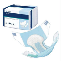 Cardinal Unisex Adult Incontinence Brief Wings™ Ultra Small Disposable Heavy Absorbency - M-560797-1305 - Case of 96