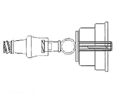 ICU Medical Vial Adapter - M-560917-2544 - Case of 50