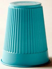 Tidi Products Drinking Cup Tidi® 5 oz. Blue Plastic Disposable