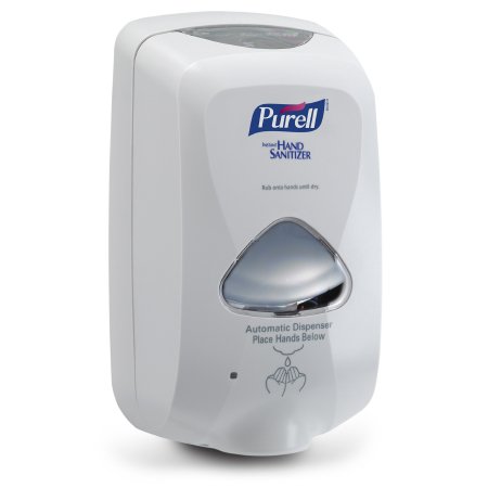 GOJO Hand Hygiene Dispenser Purell® TFX™ Dove Gray Plastic Touch Free 1200 mL Wall Mount - M-562037-2732 - Case of 12