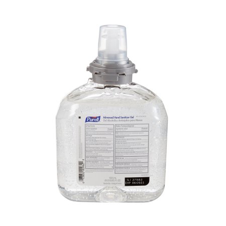 GOJO Hand Sanitizer Purell® Advanced 1,200 mL Ethyl Alcohol Gel Dispenser Refill Bottle