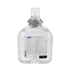 GOJO Hand Sanitizer Purell® Advanced 1,200 mL Ethyl Alcohol Gel Dispenser Refill Bottle