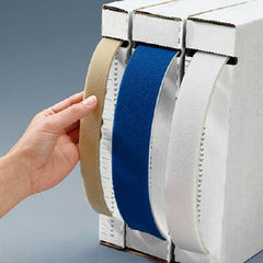 Patterson Medical Supply Non-Adhesive Loop Strapping R™ Securable Ii 2 Inch X 10 Yard White / Blue