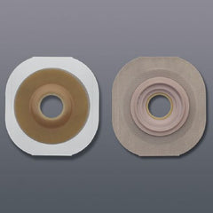 Hollister Ostomy Barrier New Image™ Flextend™ Pre-Cut, Extended Wear Adhesive Tape 57 mm Flange Red Code System 1-1/2 Inch Opening