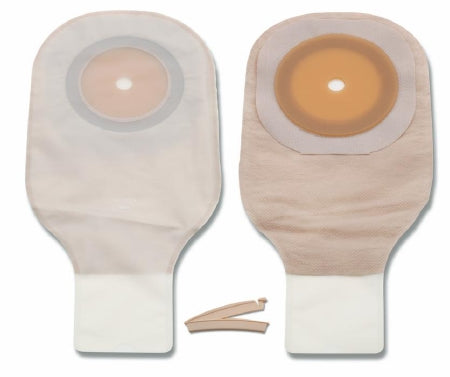 Hollister Ostomy Pouch Premier™ Flextend™ One-Piece System 12 Inch Length 2-1/2 Inch Stoma Drainable Trim To Fit