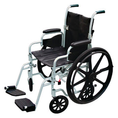 Drive Poly-Fly Wheelchair/Transport Chair Combo