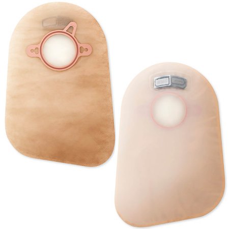 Hollister Filtered Ostomy Pouch New Image™ Two-Piece System 9 Inch Length Closed End