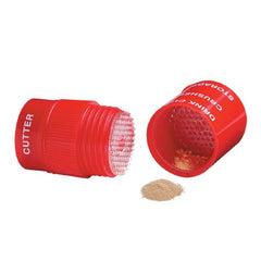 Apothecary Products Pill Crusher Ultra Fine Cut N' Crush® Hand Operated Red