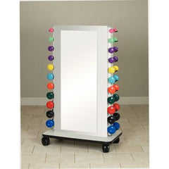 Double Weight Rack