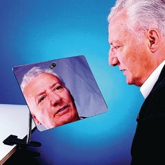 Maddak Clamp-On Therapy Mirror