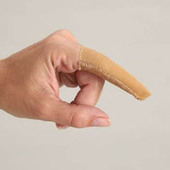 Patterson Medical Supply Finger Sleeve Rolyan® X-Large Pull-On Sleeve Right Hand Beige