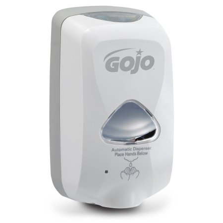 GOJO Soap Dispenser GOJO® TFX™ Dove Gray Plastic Touch Free 1200 mL Wall Mount - M-563392-4116 - Case of 12