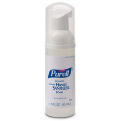 GOJO Hand Sanitizer Purell® Advanced 45 mL Ethyl Alcohol Foaming Pump Bottle