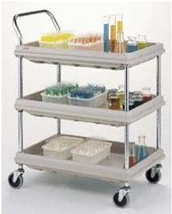 Intermetro Industries Utility Cart 24 X 36 X 39 Inch Gray
