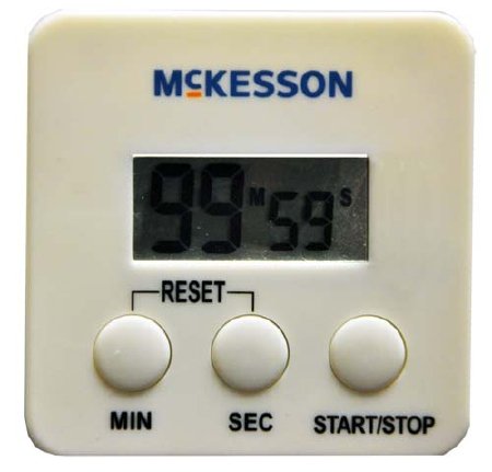 Electronic Alarm Timer Count Down McKesson 100 Minutes Digital Display